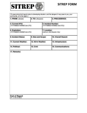 army sitrep smart card|army sitrep pdf.